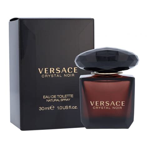 versace crystal noir eau de toilette 30 ml|versace crystal noir sephora.